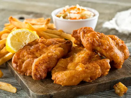 Fish and Chips au Luxembourg